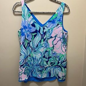 Lilly Pulitzer Reversible Tank Top